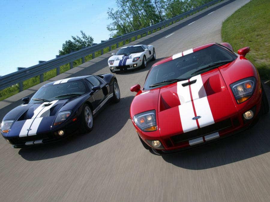  Ford GT 2004 года  (фото 28 из 42)